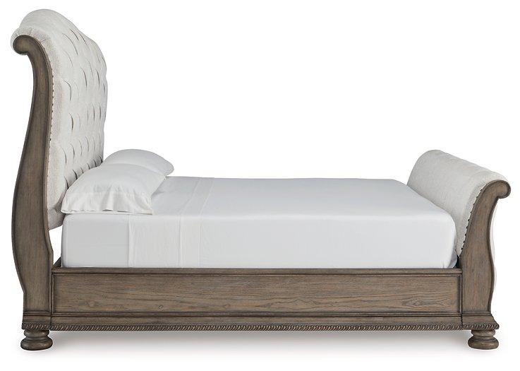 Ardenfield Upholstered Bed - Tony’s Furniture Store & Linen (GA) - Multi Location