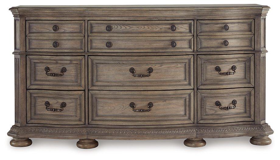 Ardenfield Dresser and Mirror - Tony’s Furniture Store & Linen (GA) - Multi Location