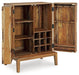 Dressonni Bar Cabinet - Tony’s Furniture Store & Linen (GA) - Multi Location