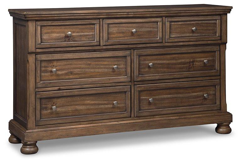 Flynnter Dresser and Mirror - Tony’s Furniture Store & Linen (GA) - Multi Location