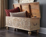 Fossil Ridge Storage Bench - Tony’s Furniture Store & Linen (GA) - Multi Location