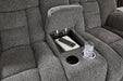 Foreside Reclining Loveseat with Console - Tony’s Furniture Store & Linen (GA) - Multi Location