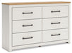 Linnocreek Dresser and Mirror - Tony’s Furniture Store & Linen (GA) - Multi Location