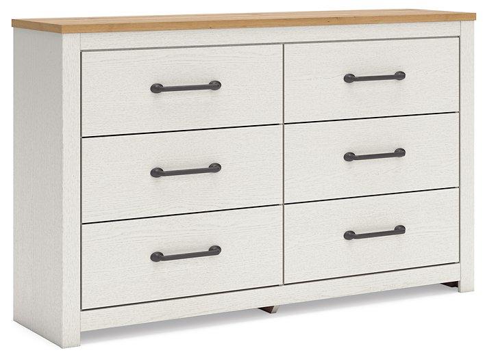 Linnocreek Dresser and Mirror - Tony’s Furniture Store & Linen (GA) - Multi Location