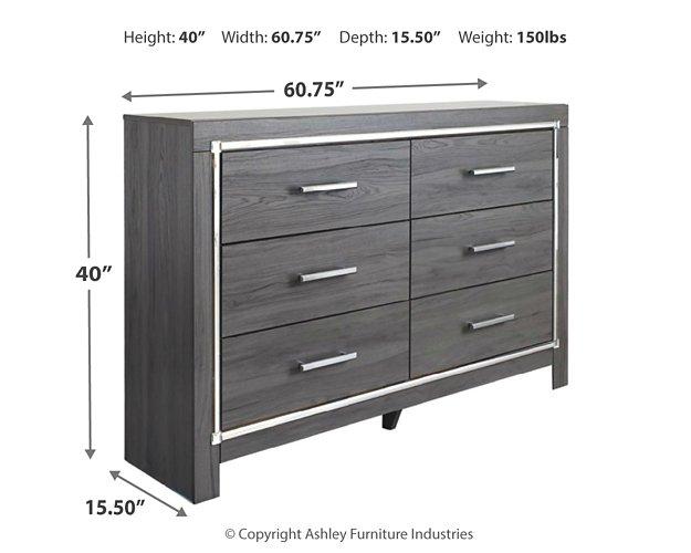 Lodanna Dresser and Mirror - Tony’s Furniture Store & Linen (GA) - Multi Location