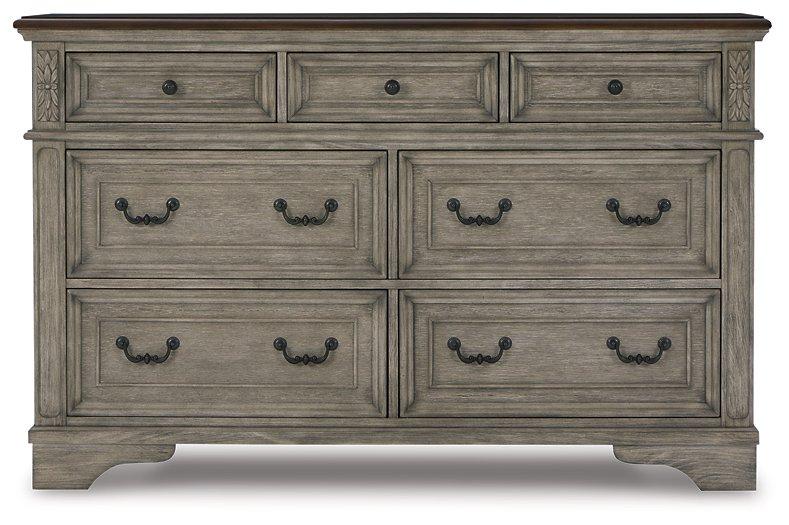 Lodenbay Dresser and Mirror - Tony’s Furniture Store & Linen (GA) - Multi Location
