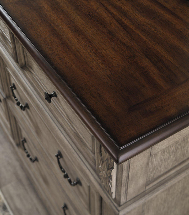 Lodenbay Dresser and Mirror - Tony’s Furniture Store & Linen (GA) - Multi Location