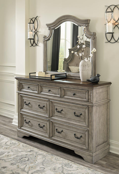 Lodenbay Dresser and Mirror - Tony’s Furniture Store & Linen (GA) - Multi Location