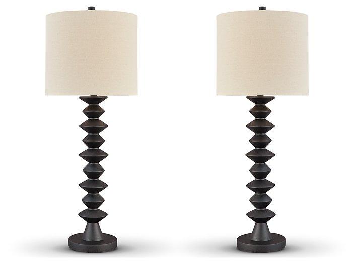 Luanndon Lamp Set - Tony’s Furniture Store & Linen (GA) - Multi Location