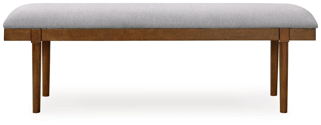 Lyncott 59" Upholstered Dining Bench - Tony’s Furniture Store & Linen (GA) - Multi Location