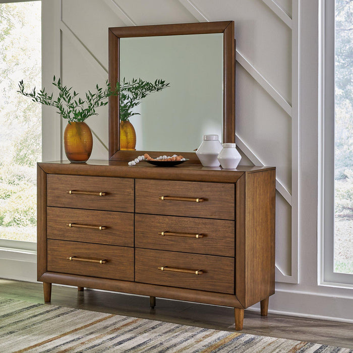 Lyncott Dresser and Mirror - Tony’s Furniture Store & Linen (GA) - Multi Location
