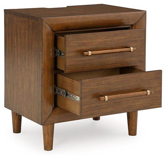 Lyncott Nightstand - Tony’s Furniture Store & Linen (GA) - Multi Location