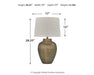 Madney Lamp Set - Tony’s Furniture Store & Linen (GA) - Multi Location