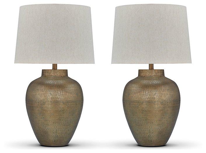 Madney Lamp Set - Tony’s Furniture Store & Linen (GA) - Multi Location
