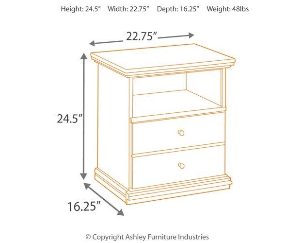 Maribel Nightstand - Tony’s Furniture Store & Linen (GA) - Multi Location