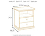Maribel Nightstand - Tony’s Furniture Store & Linen (GA) - Multi Location