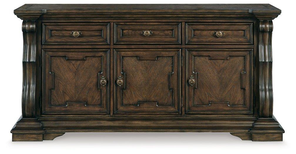 Maylee Dining Buffet and Hutch - Tony’s Furniture Store & Linen (GA) - Multi Location