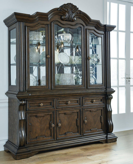 Maylee Dining Buffet and Hutch - Tony’s Furniture Store & Linen (GA) - Multi Location