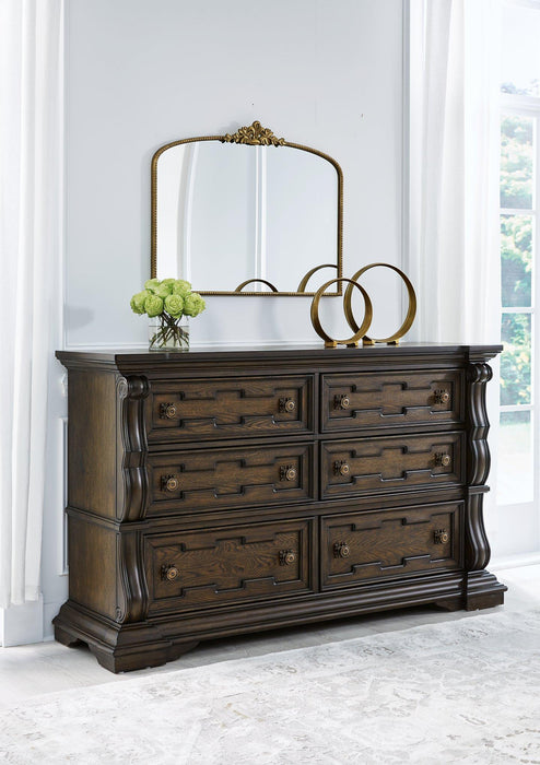 Maylee Dresser and Mirror - Tony’s Furniture Store & Linen (GA) - Multi Location