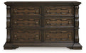 Maylee Dresser and Mirror - Tony’s Furniture Store & Linen (GA) - Multi Location