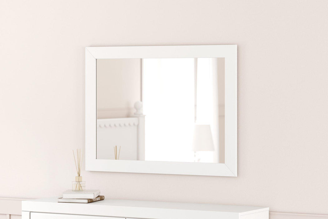 Mollviney Dresser and Mirror - Tony’s Furniture Store & Linen (GA) - Multi Location