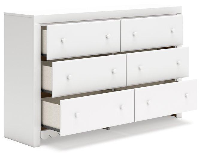 Mollviney Dresser and Mirror - Tony’s Furniture Store & Linen (GA) - Multi Location