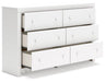 Mollviney Dresser and Mirror - Tony’s Furniture Store & Linen (GA) - Multi Location