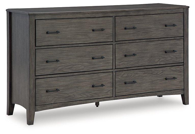 Montillan Dresser and Mirror - Tony’s Furniture Store & Linen (GA) - Multi Location