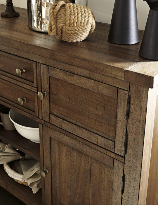 Moriville Dining Server - Tony’s Furniture Store & Linen (GA) - Multi Location
