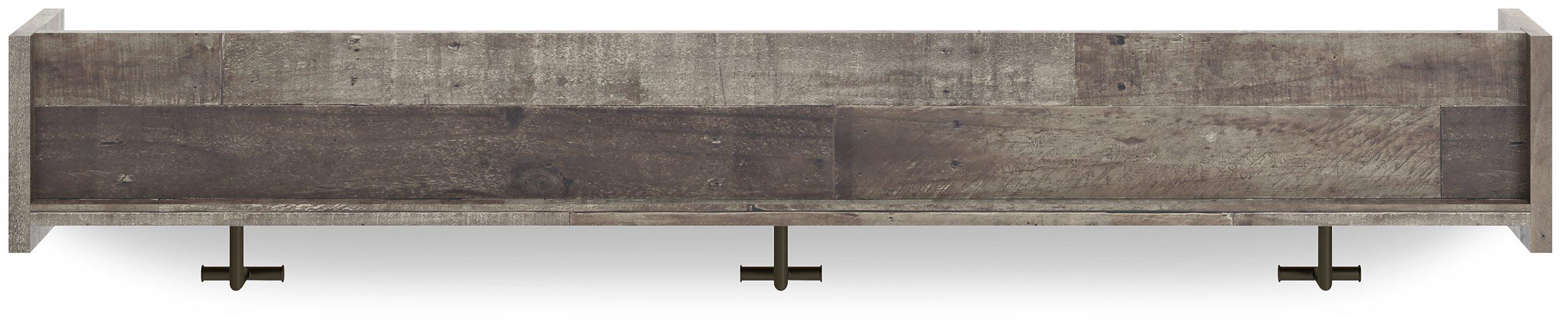 Neilsville Wall Mounted Coat Rack with Shelf - Tony’s Furniture Store & Linen (GA) - Multi Location