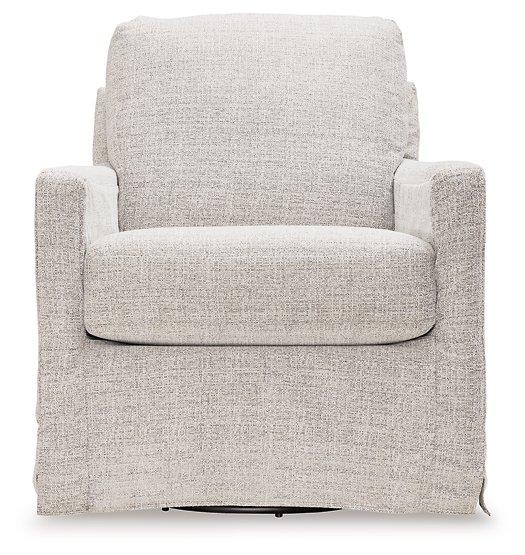 Nenana Next-Gen Nuvella Swivel Glider Accent Chair - Tony’s Furniture Store & Linen (GA) - Multi Location