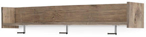 Oliah Wall Mounted Coat Rack with Shelf - Tony’s Furniture Store & Linen (GA) - Multi Location