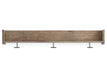 Oliah Wall Mounted Coat Rack with Shelf - Tony’s Furniture Store & Linen (GA) - Multi Location