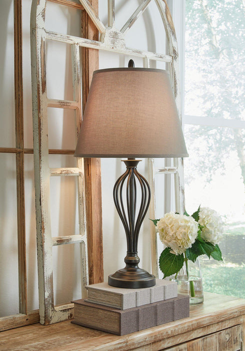 Ornawell Table Lamp (Set of 2) - Tony’s Furniture Store & Linen (GA) - Multi Location