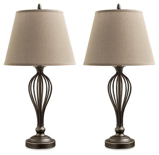 Ornawell Table Lamp (Set of 2) - Tony’s Furniture Store & Linen (GA) - Multi Location