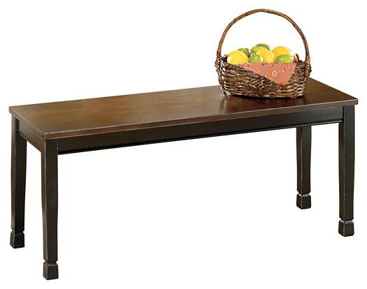 Owingsville Dining Bench - Tony’s Furniture Store & Linen (GA) - Multi Location