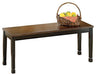 Owingsville Dining Bench - Tony’s Furniture Store & Linen (GA) - Multi Location