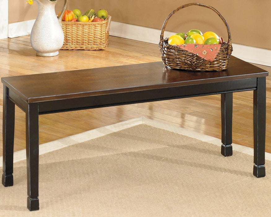 Owingsville Dining Bench - Tony’s Furniture Store & Linen (GA) - Multi Location