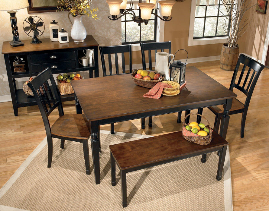Owingsville Dining Bench - Tony’s Furniture Store & Linen (GA) - Multi Location