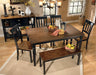 Owingsville Dining Bench - Tony’s Furniture Store & Linen (GA) - Multi Location