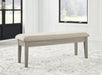 Parellen 48" Bench - Tony’s Furniture Store & Linen (GA) - Multi Location