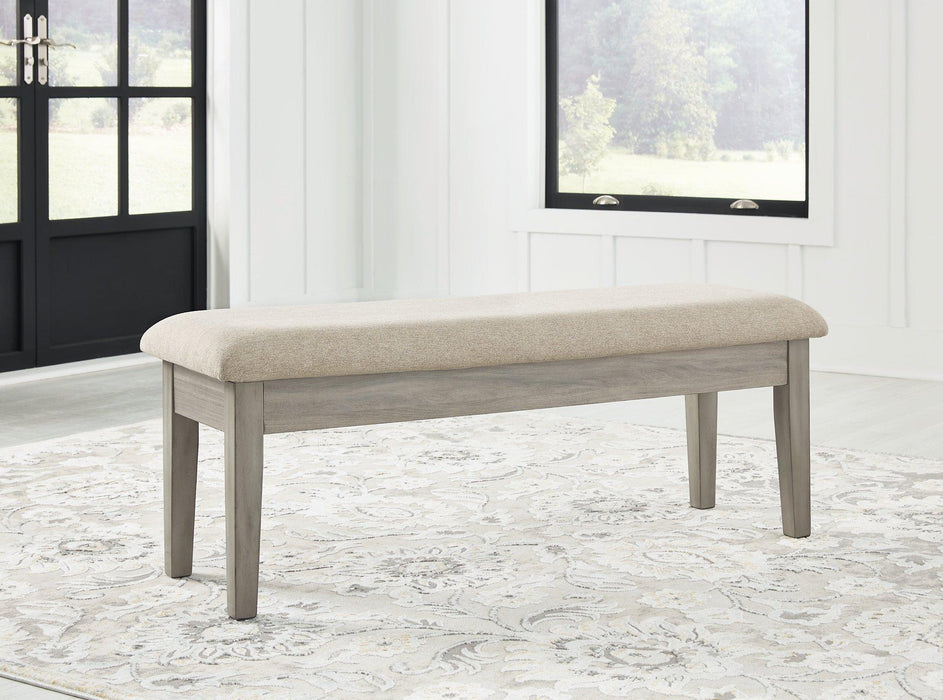 Parellen 48" Bench - Tony’s Furniture Store & Linen (GA) - Multi Location