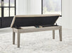 Parellen 48" Bench - Tony’s Furniture Store & Linen (GA) - Multi Location