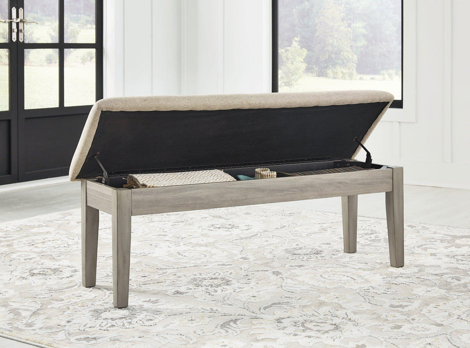 Parellen 48" Bench - Tony’s Furniture Store & Linen (GA) - Multi Location