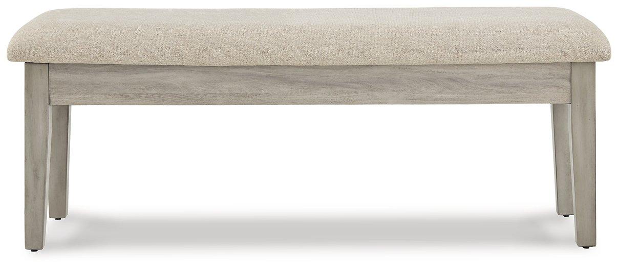 Parellen 48" Bench - Tony’s Furniture Store & Linen (GA) - Multi Location