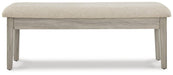 Parellen 48" Bench - Tony’s Furniture Store & Linen (GA) - Multi Location