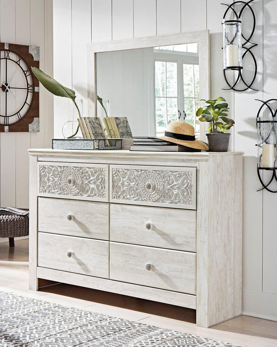 Paxberry Dresser and Mirror - Tony’s Furniture Store & Linen (GA) - Multi Location