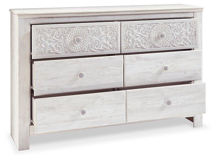 Paxberry Dresser and Mirror - Tony’s Furniture Store & Linen (GA) - Multi Location