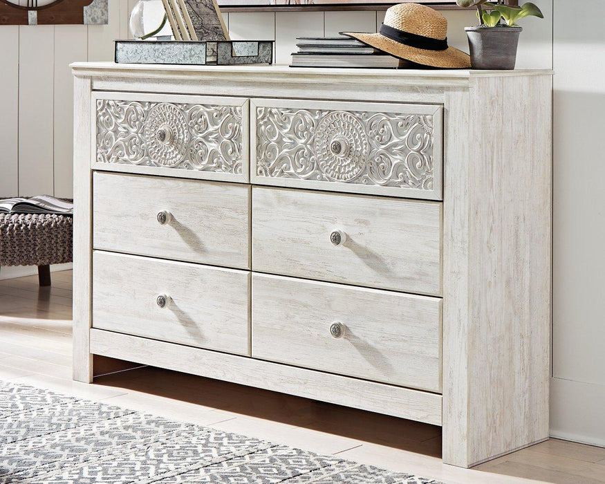 Paxberry Dresser and Mirror - Tony’s Furniture Store & Linen (GA) - Multi Location