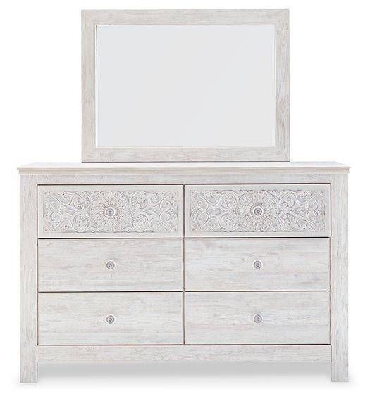 Paxberry Dresser and Mirror - Tony’s Furniture Store & Linen (GA) - Multi Location